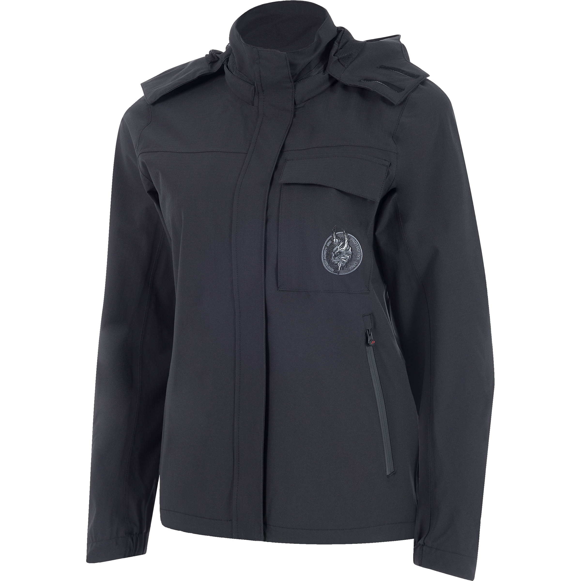 Protective Day N'Nite Damen Regenjacke schwarz Größe S Rennrad | Commuting | Gravel Wasserabweisend Wasserabweisend