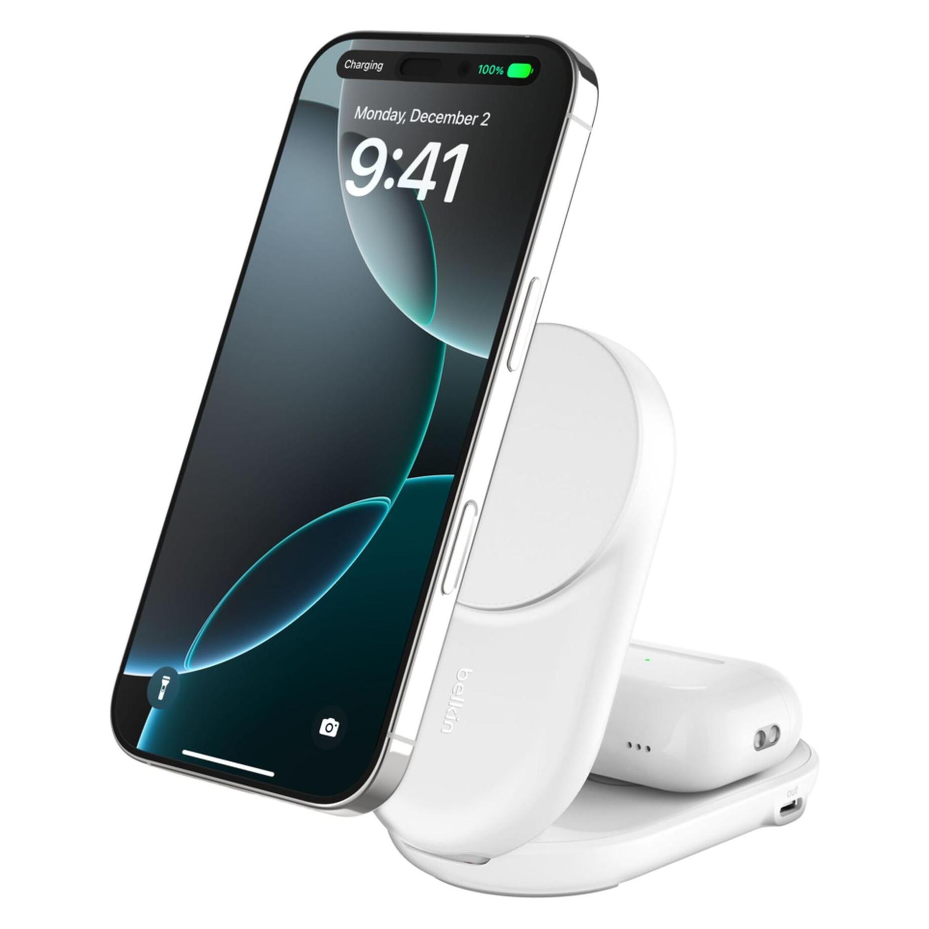Belkin Ultracharge 25 Watt Qi2 Magneti (25 W) (WIZ039KQWH)