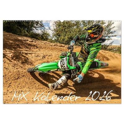 MX Racing 2026 (Wandkalender 2026 DIN A2 quer), CALVENDO Monatskalender