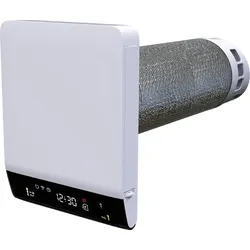 Blauberg dezentrales Lüftungsgerät Freshpoint 200-E L07 Komplettset ? 90 m3/h ? ...