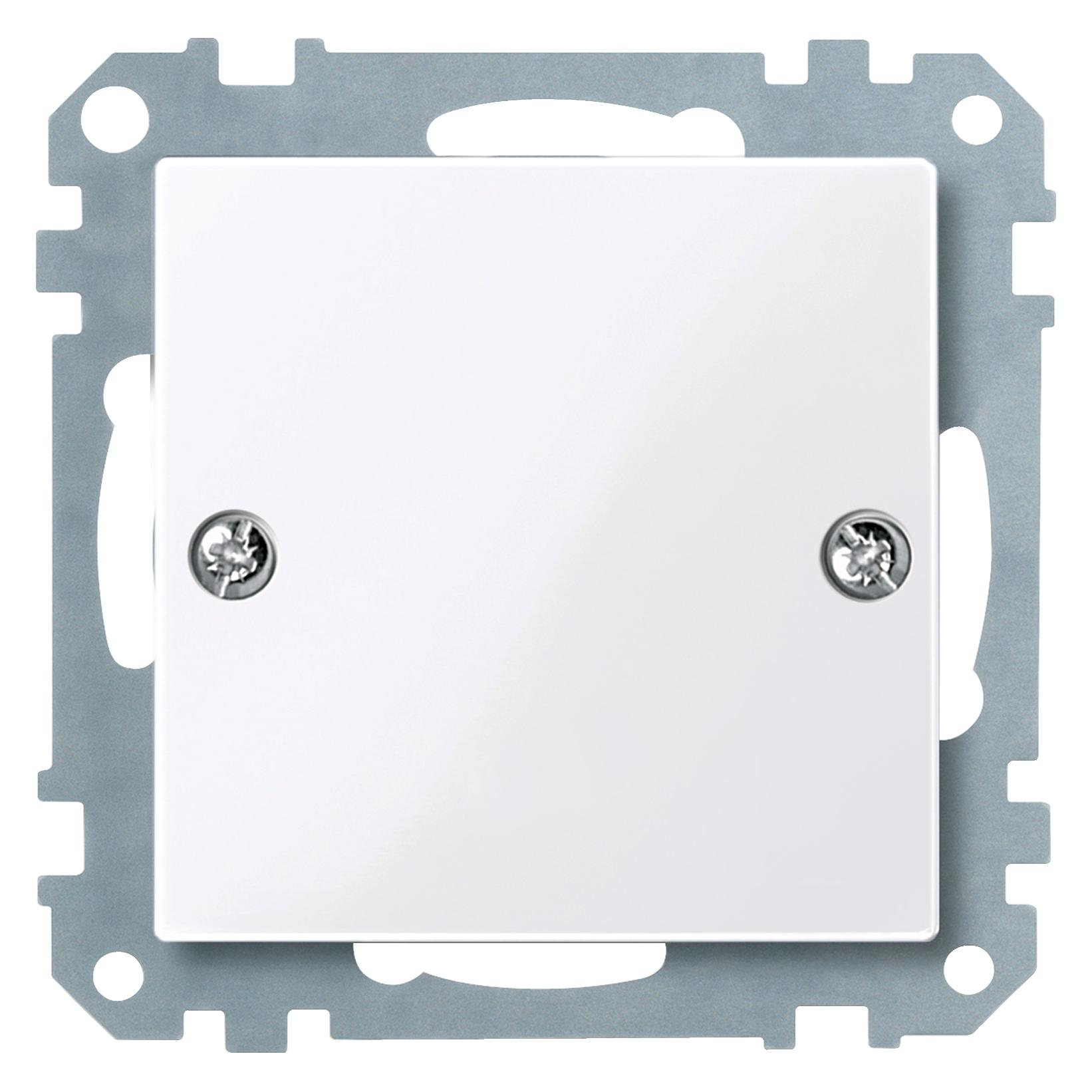 Merten Blindabdeckung aws/gl EDV 461825 (461825)