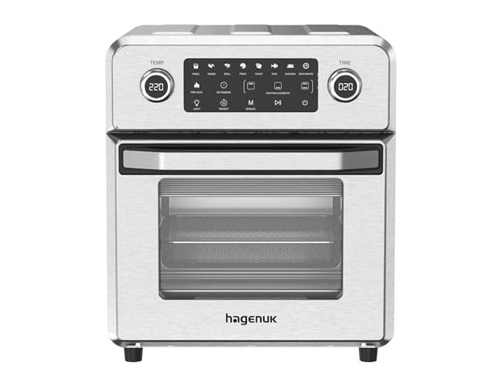 HAGENUK Bistro Vital Deluxe Heißluftofen – 14 L 1700 W Fettarm & Multifunktional