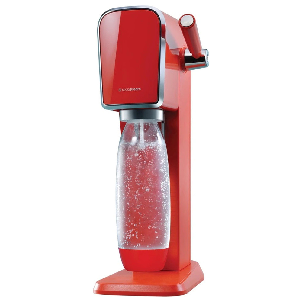 SodaStream Soda Maker ART Mandarijn met 1 liter PET-fles