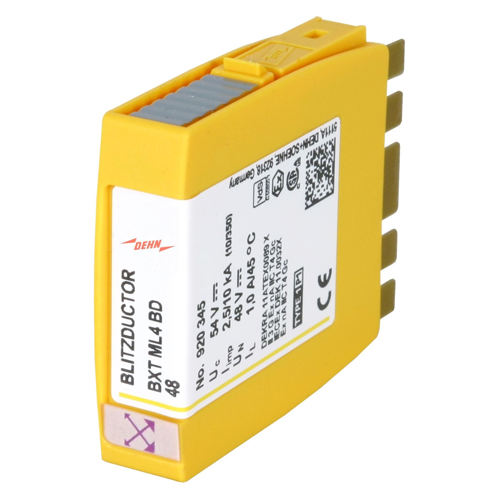 Dehn SOEHNE KombiableiterModul BLITZDUCTOR XT BXT ML4 BD 48 (920345)