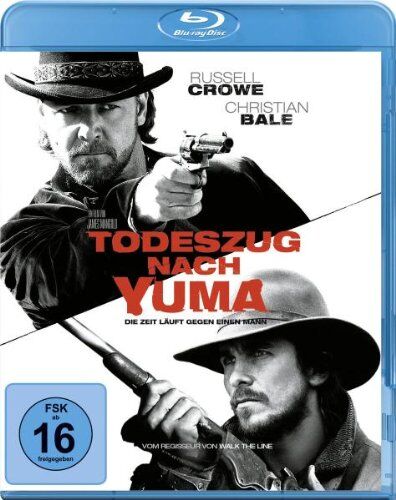 James Mangold - Todeszug nach Yuma [Blu-ray] - Preis vom 08.10.2026 07:26:42 h