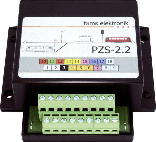 TAMS Elektronik 51-02127-01 Pendelzugsteuerung Zubehör für analoge Gleichstrombahnen