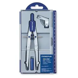 Staedtler 550 01 Zirkel Blau, Silber 1 Stück(e)