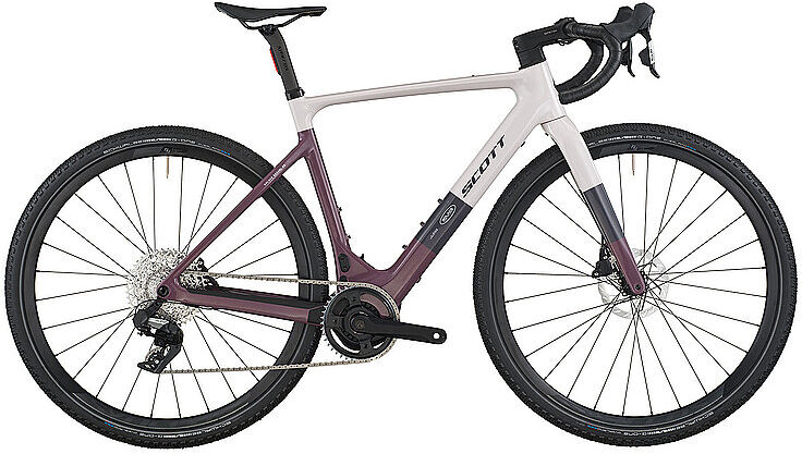 Scott E-Gravelbike Solace Gravel 30  pink   S B