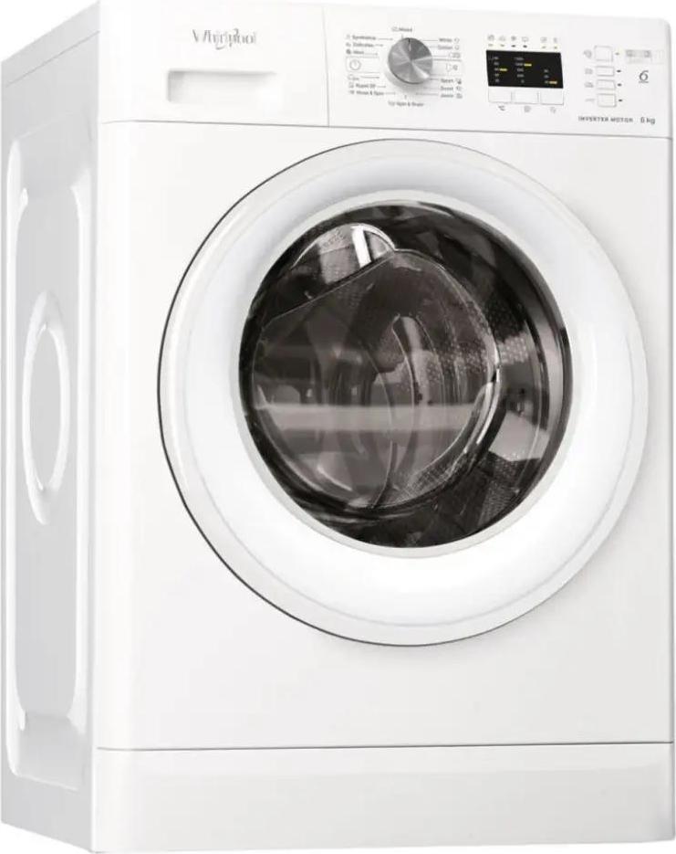 Whirlpool FFL 6238 W EE, Frontlader, 6 kg, B, 80 dB, 1151 RPM, D