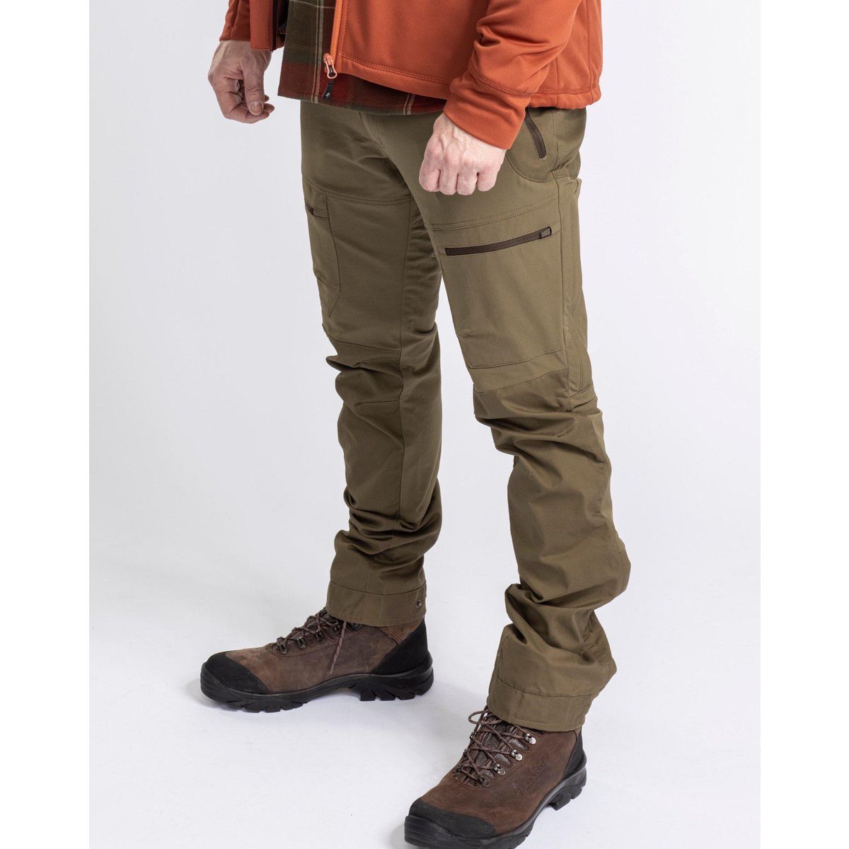 Pinewood Finnveden Hybrid Trouser h.olive (713) C60 1-53040713060