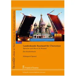 Landeskunde Russland für Übersetzer, Fachbücher von Hildegard Spraul
