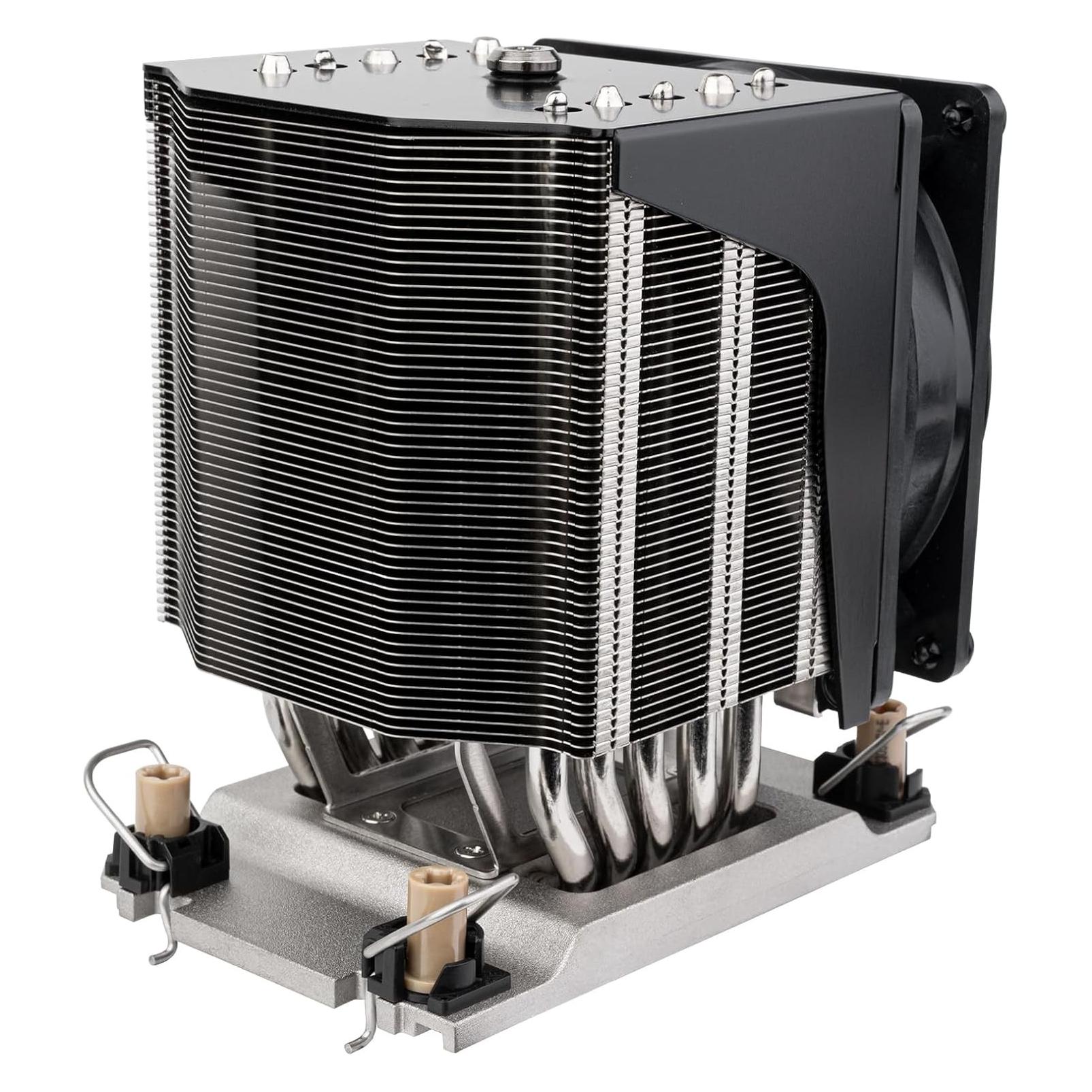Silverstone Technology XE04-4677, 4-HE-SFF-Server/Workstation-CPU-Kühler für Sockel Intel LGA4677, S (177.80 mm) (SST-XE04-4677B)