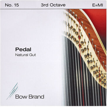 Bow Brand Pedal Natural Gut 3rd E No.15