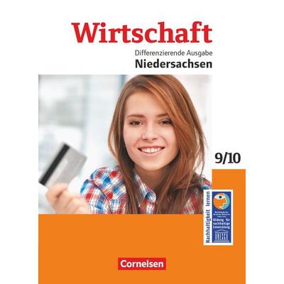 Wirtschaft - Differenzierende Ausgabe Niedersachsen - Ausgabe ab 2014 - 9./10. Schuljahr, Taschenbuch von Heinrich Meyer,Renate Harter-Meyer,Dietmar