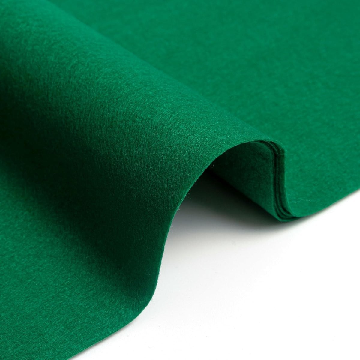Groot Gesneden Groen Viltstof 190 x 100 cm - Ideaal voor Kleding, Accessoires en Knutselen