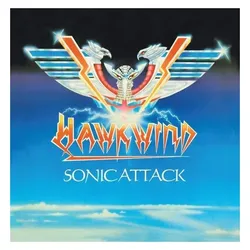 Tonpool, Schallplatten, Hawkwind:Sonic Attack - 40th Anniv.LP (Hawkwind)