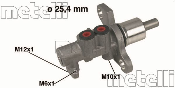 Metelli Hauptbremszylinder 05-0368 Für Vw