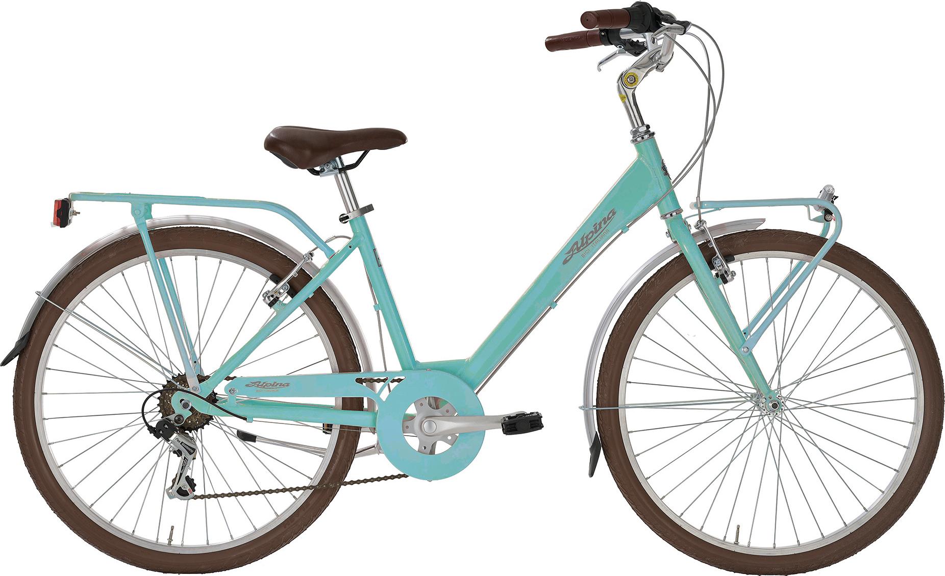 ANITAbyAlpina Cityfahrrad 26 Zoll DOROTHY, aquamarin