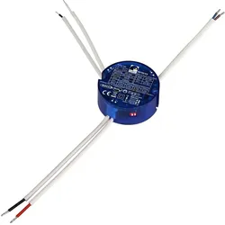 Rutec DALI-2 Push Dimm-Aktor AC 8W 350-700mA, rund, Ø 5.7cm / H 2.4cm RU-80799-V2