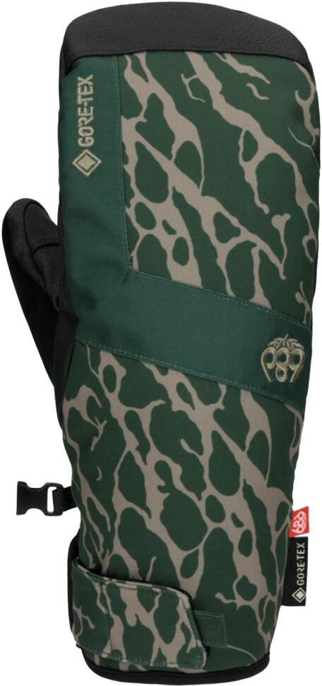 686  - Gore-tex Linear Under Cuff Mitt Moss Green Facture - S - Moufles