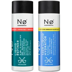 200ml Nø Cosmetics Liquid Hydrator & Refiner Set (Hydrator Toner 100ml + Refiner Toner 100ml)