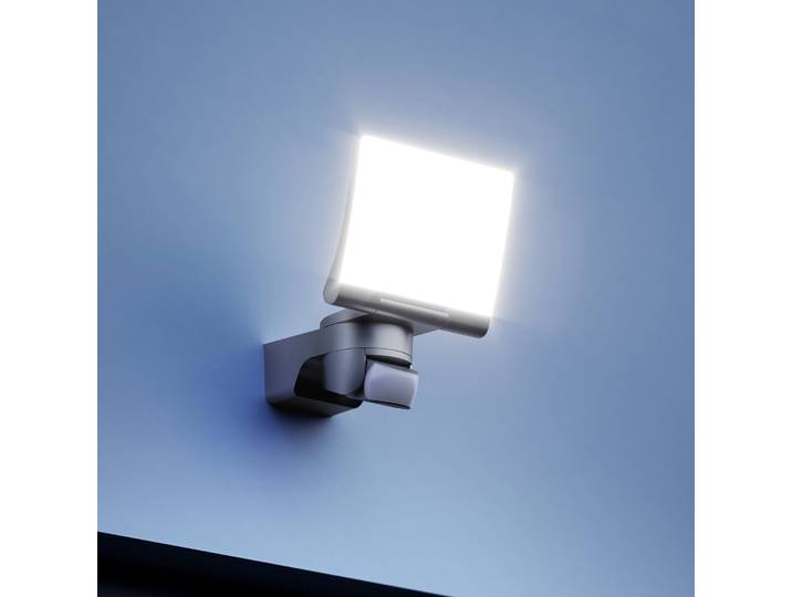 XLED Home 2 XL S Sensor-Außenstrahler grafit IP44 - STEINEL - Modern - Kunststoff - Eckig
