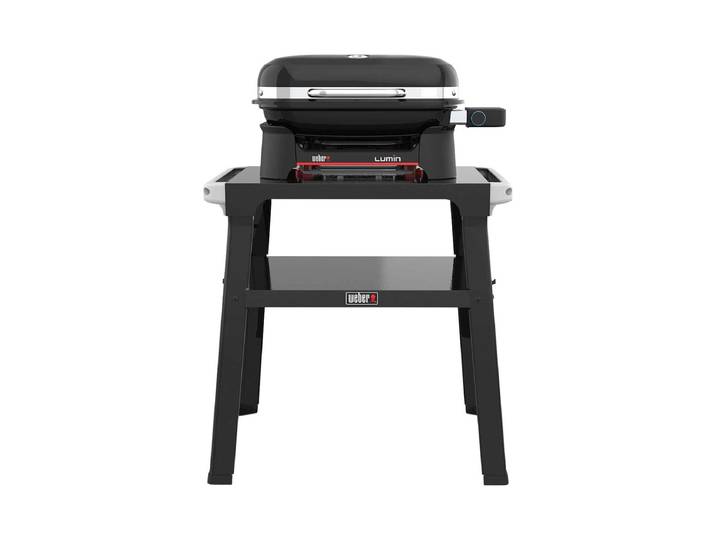 Weber LUMIN COMPACT Elektrogrill mit Stand