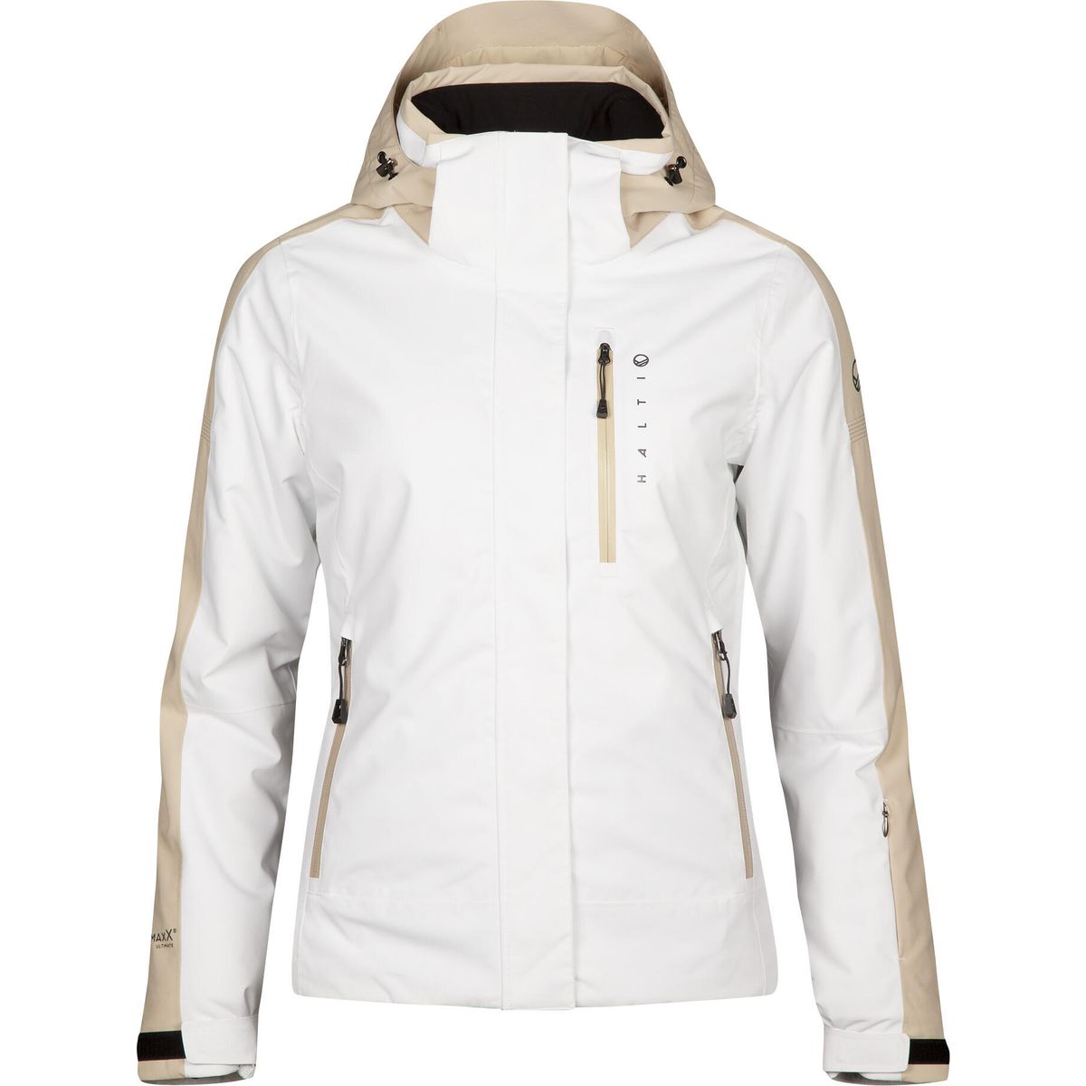 Halti Radius Drymaxx Ski Jacket Women's white (P00) 36 059-2636-P00-36