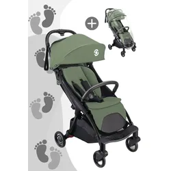 Globber Stroll•Lite Buggy, Farbe: Schwarz