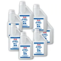 7x 2-Takt-Motoroil LIQUI MOLY 1051 Motoröl Motorenöl Öl selbstmischend 250ml
