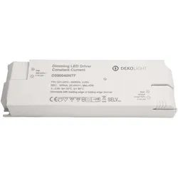 Deko-Light LED Netzgerät BASIC DIM CC D090040NTF/40W (CC, DC), stromkonstant, dimmbar, IP20, schwarz D-862264