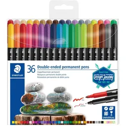 Staedtler, Malstifte, Doppelfasermaler (36x)