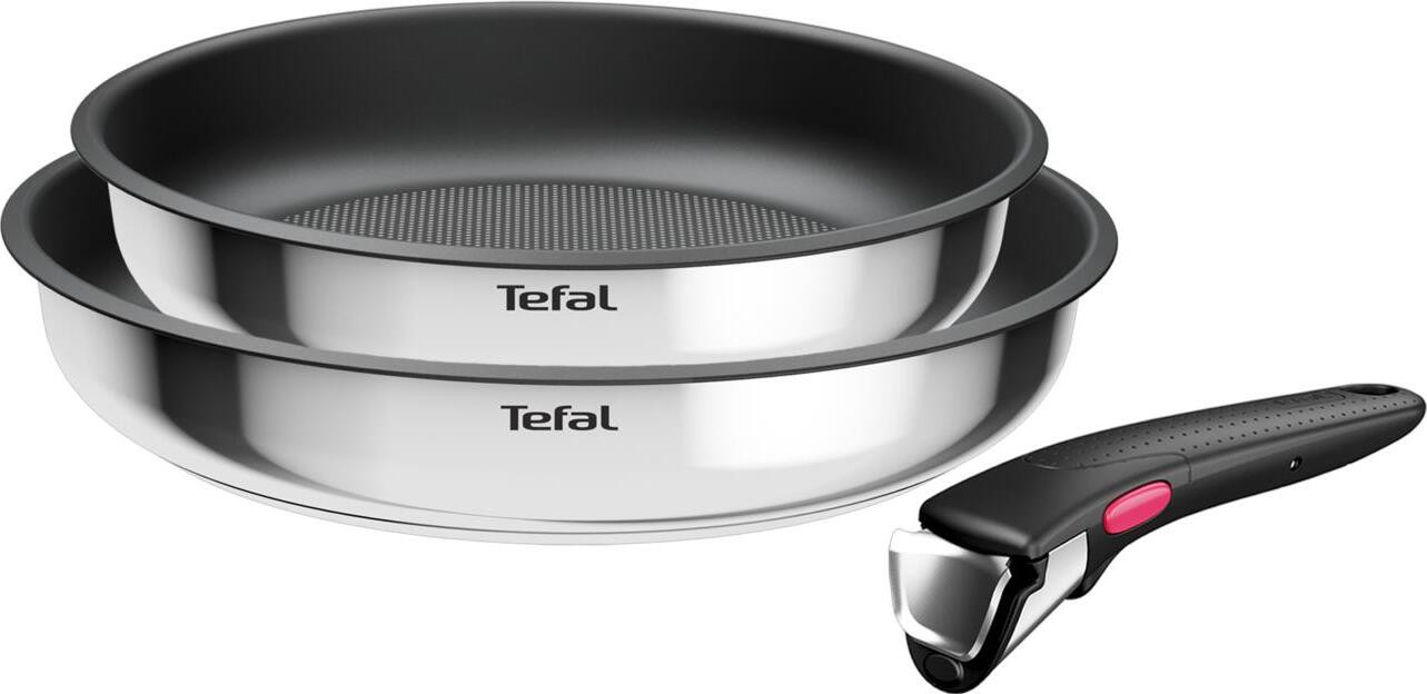 Tefal Cook Eat Ingenio L8813S75 set van 3 pannen