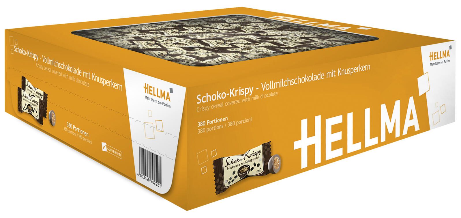 HELLMA Schoko-Krispy 70000175