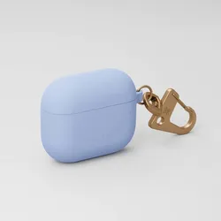 XOUXOU - APPLE AirPods PRO CASES - baby blue/ with carabiner hook