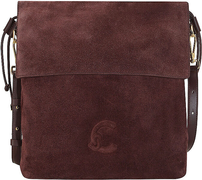 Coccinelle Ledertasche - Hobo LYDIA  dunkelrot EG