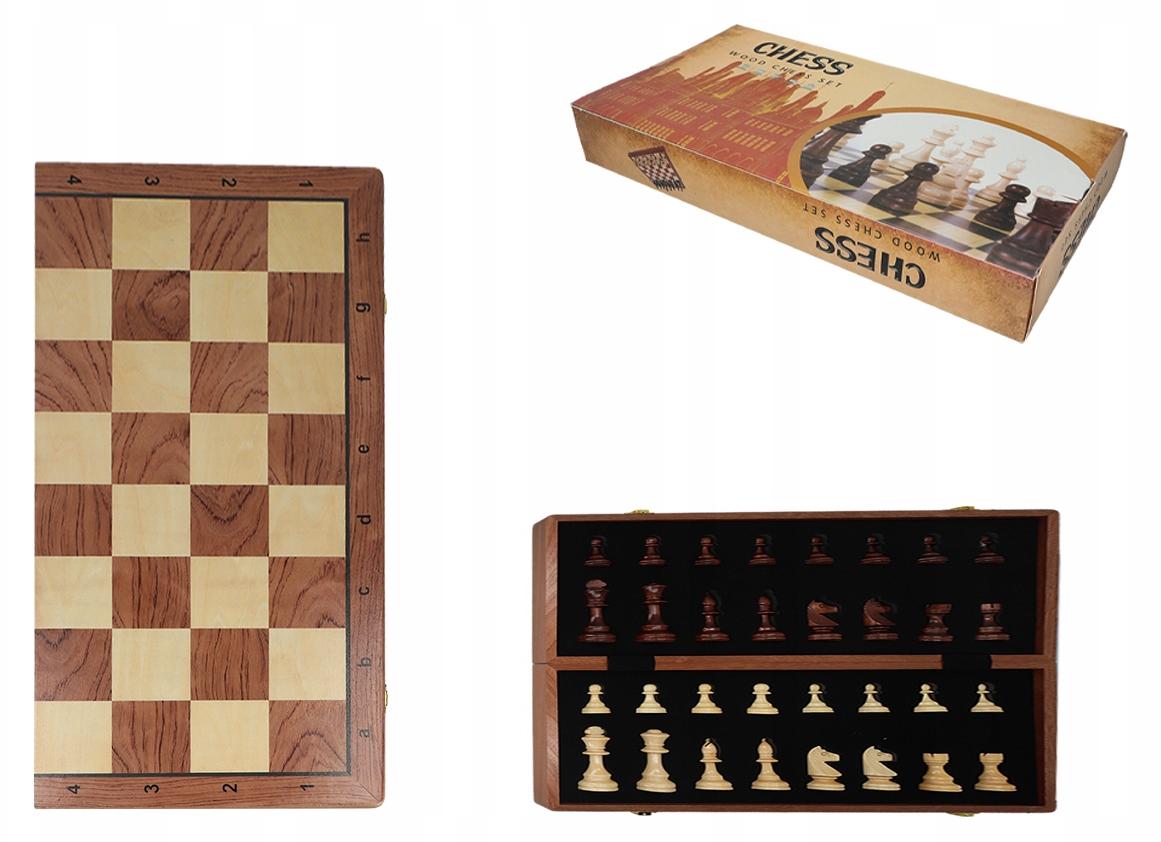 Hanipol 5135 Metal-Schachspiel Klassisches Brettspiel Logik