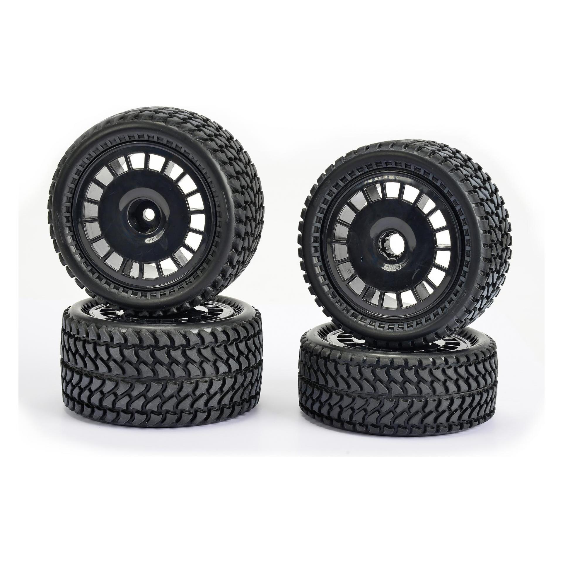 Carson All Terrain 2WD Reifen-Set (4) (500900134)