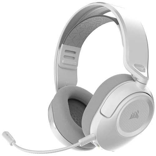 Corsair HS35 v3 Draadloze Over-ear Gamingheadset met Microfoon - Wit