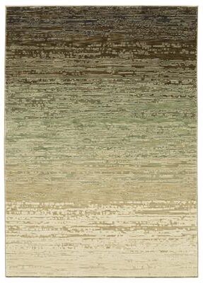 Style Haven Raphael Abstract Ombre Beige/ Brown Mixed Pile Area Rug