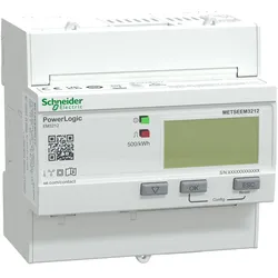 Schneider Electric METSEEM3212 Energiezähler EM3212, 3 phasig, 63 A, Klasse 1, Impulsausgang