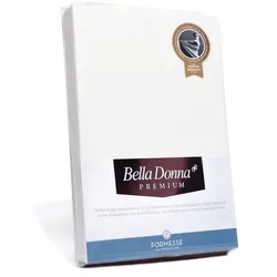 Formesse »Bella Donna« Premium Boxspring Spannbetttuch Alto 0111 natur / 90x190 100x220 cm