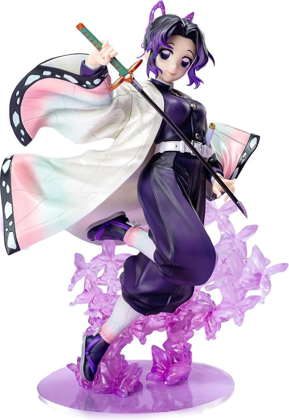 Sega Demon Slayer: Kimetsu no Yaiba Shinobu Kocho figuur, 18 cm