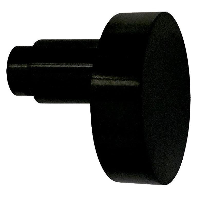 Nickal Türknopf (Türgriff) (0753.08FG/D/PVD NOIR)