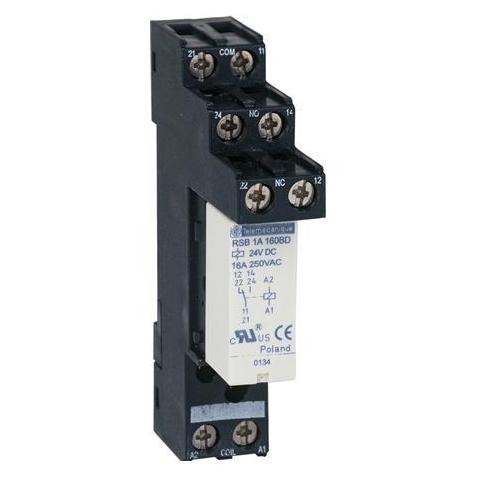 Schneider Electric Interface-Relais Zelio RSB 24Vdc 16A (RSB1A160BD)