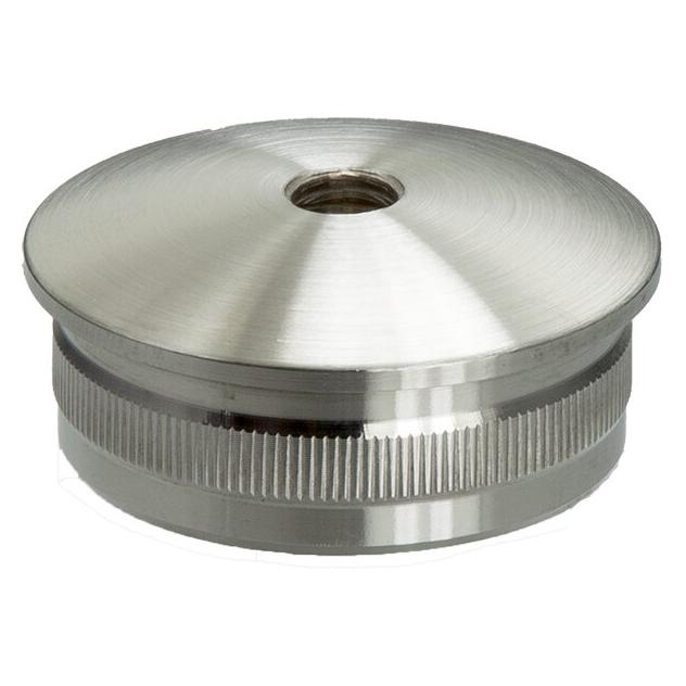 OK-Line Endkappe oval für Rohr ø 42,4x2mm (Edelstahl A2) (10002500)