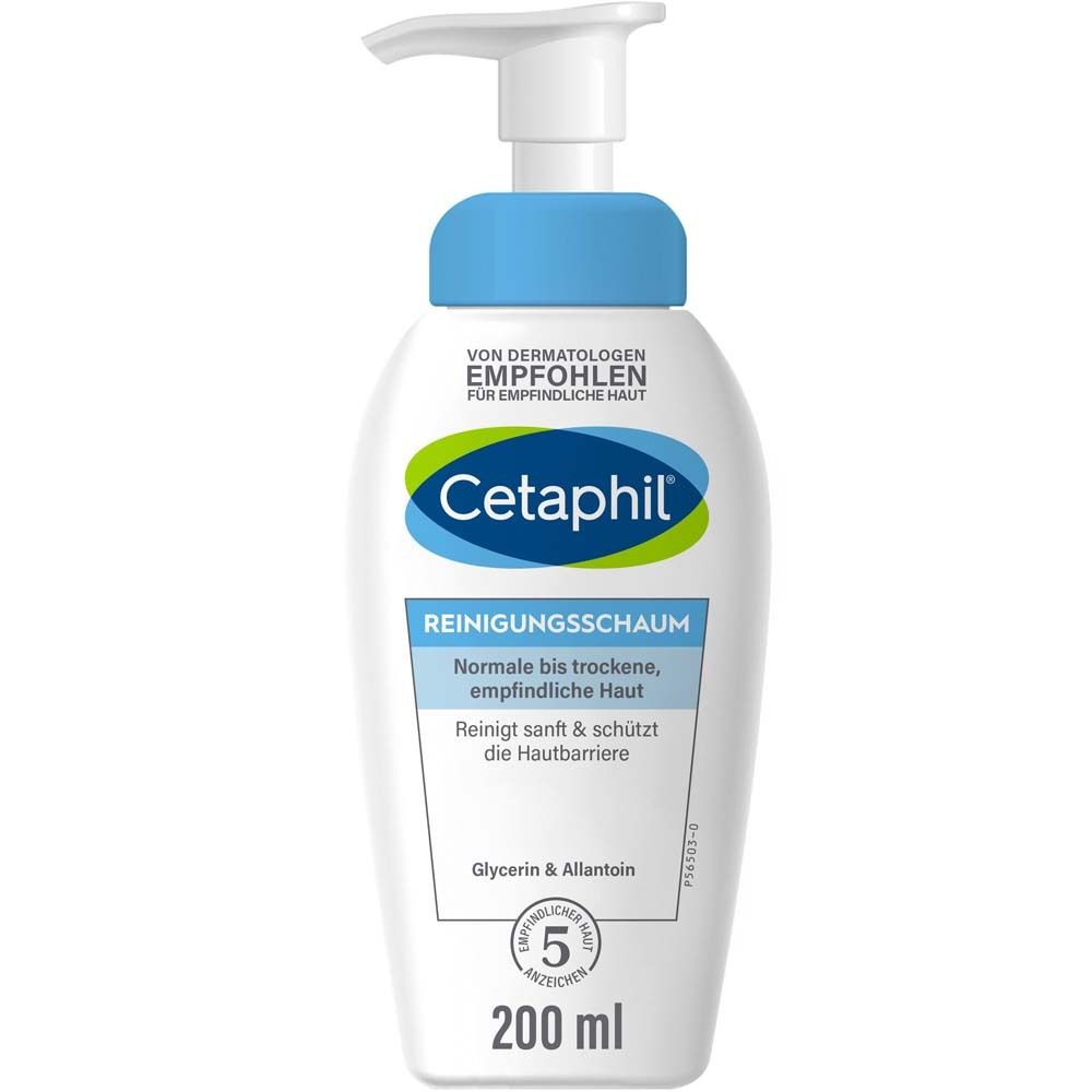 Cetaphil Reinigungsschaum 200 ml Schaum