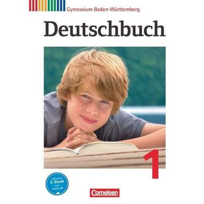 Deutschbuch Gymnasium - Baden-Württemberg - 2012 - 5. Klasse - Schülerbuch, Gebundene Ausgabe von Markus Beck,Manuela Wölfel,Alexander Trost,Greda