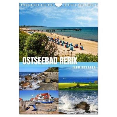 Ostseebad Rerik - Terminplaner (Wandkalender 2026 DIN A4 hoch), CALVENDO Monatskalender