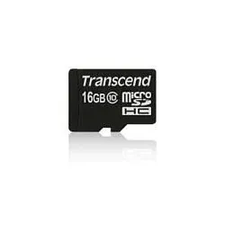 Transcend  USDCU1 microSDHC Speicherkarte 16 GB